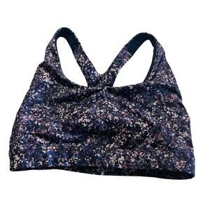Athleta Abstract Work Out Bra Size XS